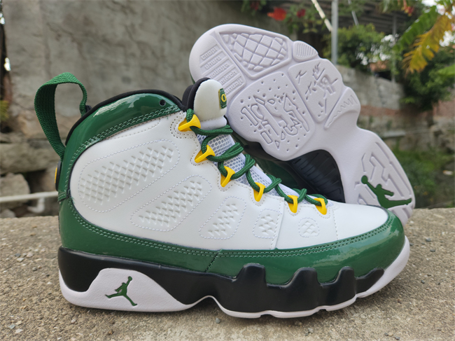 Men's Olive Running weapon Air Jordan 9 Shoes 027